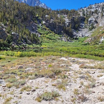 Onion Valley Campground - Little Pothole Lak - Campgrounds Near Me - Independence, California