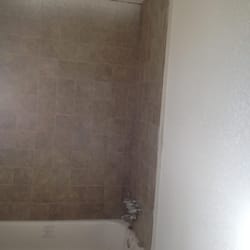C & J Construction - this is a bathroom remodel.