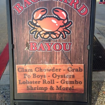 Backyard Bayou - Cajun/Creole Near Me - Union City, California