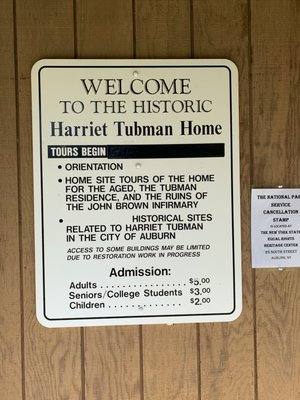 Harriet Tubman Home by null
