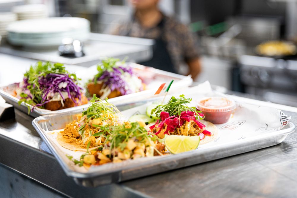 Food from Taco Naco Kc