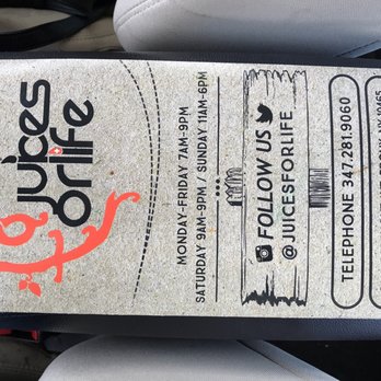 Juices For Life - Juice Bars & Smoothies Near Me - Throggs Neck, New York