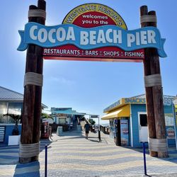 Cocoa Beach Surf School by Flohana - Famous pier