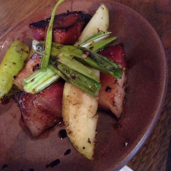 Chambar - Bacon. Apple. Onion. Magic in my mouth! - Belgian Near Me - Vancouver, British Columbia