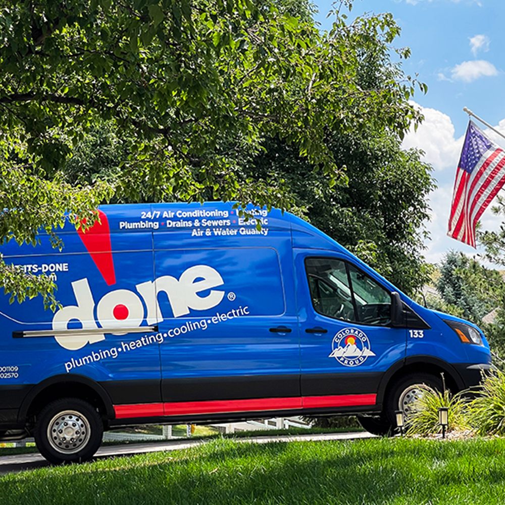 Slide of Done Plumbing, Heating, Cooling & Electric