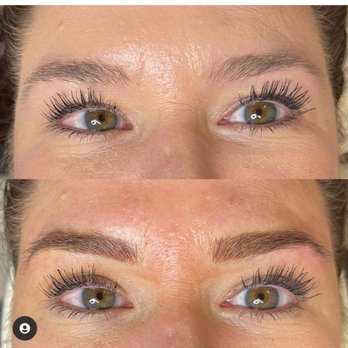Arch & Line - This pic is after my initial appointment. I will update with a picture from my 6 week touch up later - Permanent Makeup Near Me - Palm Harbor, Florida