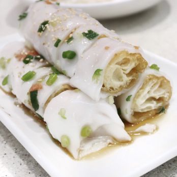 King's Noodle Restaurant - Rice Flour Rolls with Donut - Chinese Near Me - Toronto, Ontario King's Noodle Restaurant - Rice Flour Rolls with Donut - Chinese Near Me - Toronto, Ontario