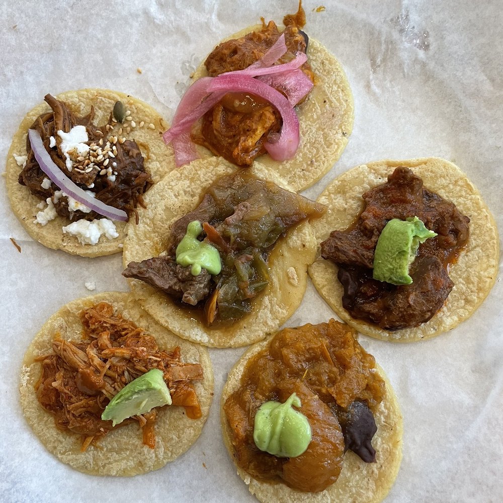 Guisados - The OG Sampler - Mexican Near Me - Pasadena, California Guisados - The OG Sampler - Mexican Near Me - Pasadena, California