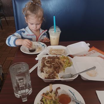 Joyful Asian Express - Ordered takeout over the phone but decided to stay:) - Barbeque Near Me - Shawnee, Kansas