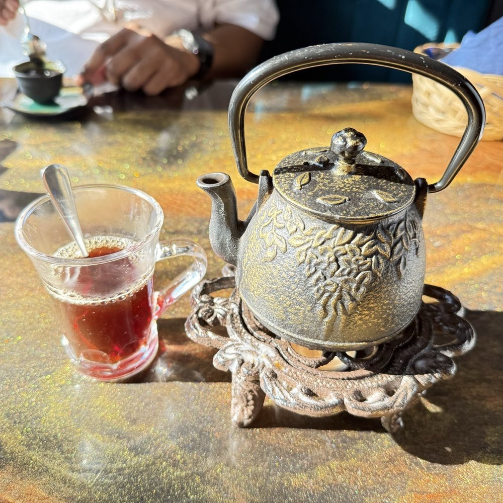 Mejana - Always close out with their mint tea! - Mediterranean Near Me - Arlington, Virginia