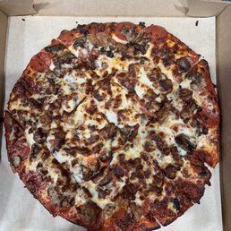 a pizza in a box