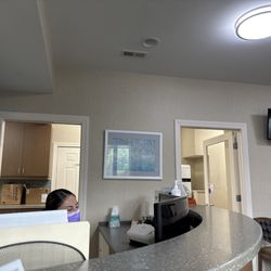 Asheboro Dental - Front desk area