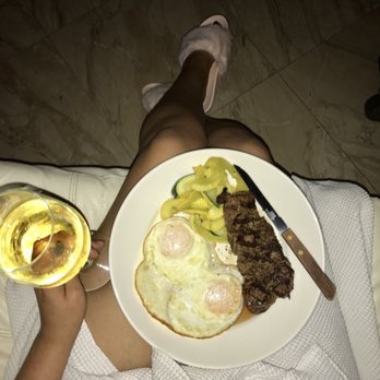 Meridian Day Spa - Steak, Eggs and Chardonnay are perfection. - Day Spas Near Me - Commerce, California