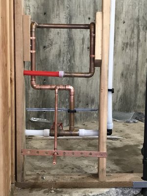 Raybell Plumbing Logo