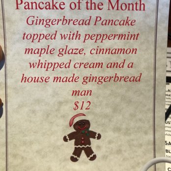 Rustic Root - Pancake of the month gingerbread - Cocktail Bars Near Me - San Diego, California Rustic Root - Pancake of the month gingerbread - Cocktail Bars Near Me - San Diego, California