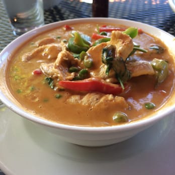 Pacific Breeze - Panang curry with chicken, peas, carrots, and bell peppers. Yum! - Thai Near Me - Tigard, Oregon Pacific Breeze - Panang curry with chicken, peas, carrots, and bell peppers. Yum! - Thai Near Me - Tigard, Oregon
