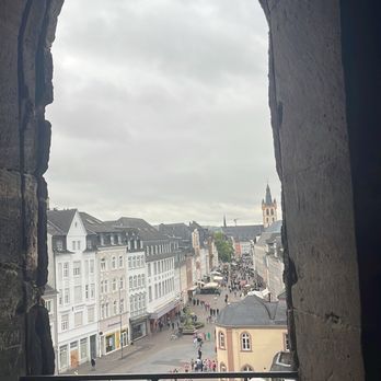 Porta Nigra - Town center from inside porta negri - Landmarks & Historical Buildings Near Me - Trier, RP