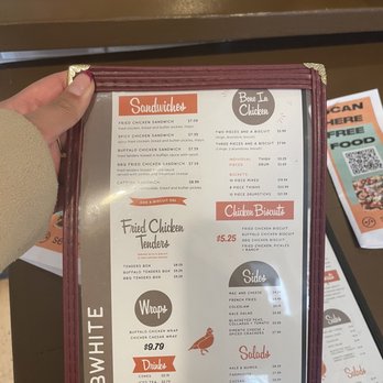 Bobwhite Counter - Menu - Southern Near Me - New York, New York Bobwhite Counter - Menu - Southern Near Me - New York, New York