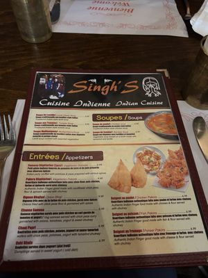 Restaurant Singh's by null