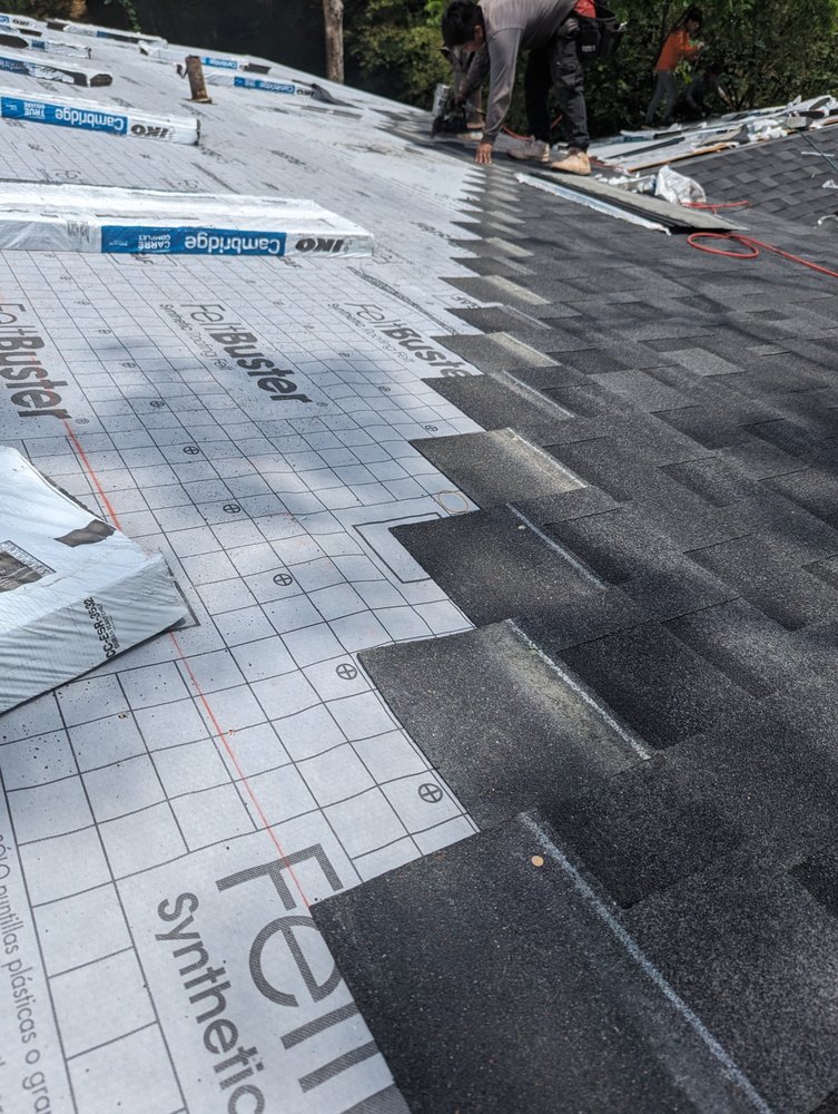 Slide of Roofing Tech