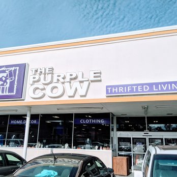 Purple Cow - Outside - Thrift Stores Near Me - Baton Rouge, Louisiana Purple Cow - Outside - Thrift Stores Near Me - Baton Rouge, Louisiana