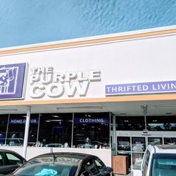 Purple Cow - Outside