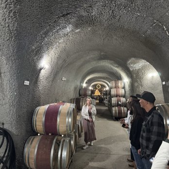 Eberle Winery - Cave cellar - Wineries Near Me - Paso Robles, California