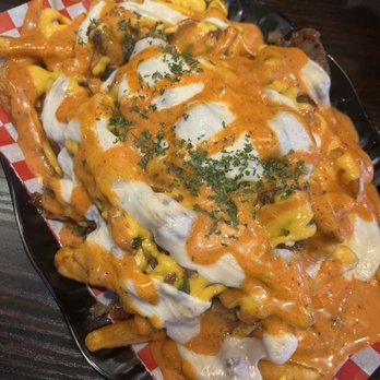 Luv Dduk - Bulgogi fries - Korean Near Me - Cerritos, California