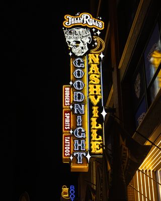 Jelly Roll's Goodnight Nashville by null