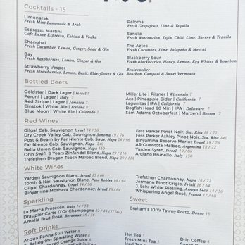 Nua - Menu - Middle Eastern Near Me - Beverly Hills, California Nua - Menu - Middle Eastern Near Me - Beverly Hills, California
