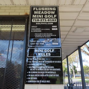 Flushing Meadows Golf Center - Mini golf - Golf Near Me - Flushing, New York