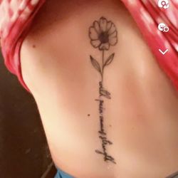Eternal Ink - My first back piece!