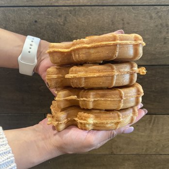 Bumble Tea - Our Taiyaki flavors Red bean Red bean-cream cheese (our favorite) Nutella Boston creme - Coffee & Tea Near Me - Raleigh, North Carolina Bumble Tea - Our Taiyaki flavors Red bean Red bean-cream cheese (our favorite) Nutella Boston creme - Coffee & Tea Near Me - Raleigh, North Carolina