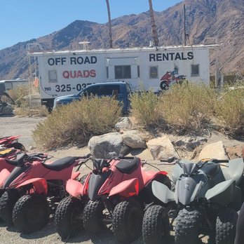 Offroad Rentals - Front area - ATV Rentals/Tours Near Me - Palm Springs, California