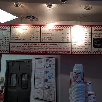 Five Guys - Menu - Burgers Near Me - Pleasant Hill, California Five Guys - Menu - Burgers Near Me - Pleasant Hill, California