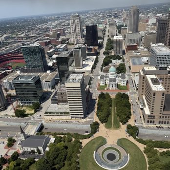 Gateway Arch - Downtown view from the Arch. - Landmarks & Historical Buildings Near Me - St. Louis, Missouri Gateway Arch - Downtown view from the Arch. - Landmarks & Historical Buildings Near Me - St. Louis, Missouri