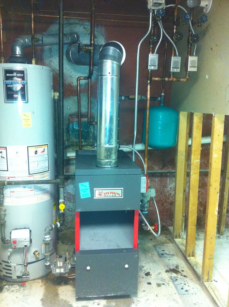 Slide of Zano Plumbing and Heating