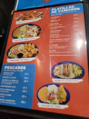 Menu photo 4 Mariscos El Cachetes Las Vegas, NV Menu photo 4 Mariscos El Cachetes Las Vegas, NV