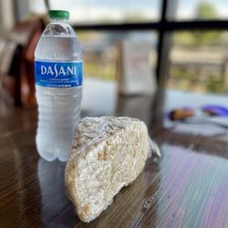 Noodles and Company - Dasani water and rice crispy wedge