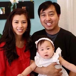 Bella Family Dental - Dr Dang and her family!