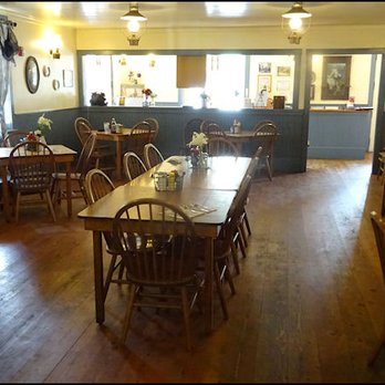 Columbia House Restaurant - The restaurant offers a second dining room, separated from the main dining room by a low partition. - American Near Me - Columbia, California
