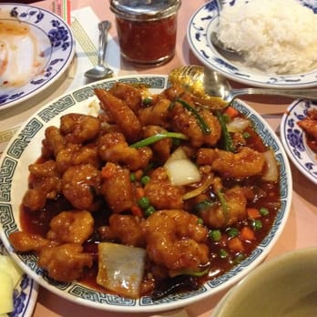 Peking Mandarin - Spicy and sweet fried shrimp - Chinese Near Me - Chicago, Illinois