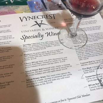 Vynecrest Winery - Wineries Near Me - Breinigsville, Pennsylvania Vynecrest Winery - Wineries Near Me - Breinigsville, Pennsylvania