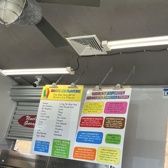 Uncle's Shave Ice - menu - Shaved Ice Near Me - Lihue, Hawaii Uncle's Shave Ice - menu - Shaved Ice Near Me - Lihue, Hawaii
