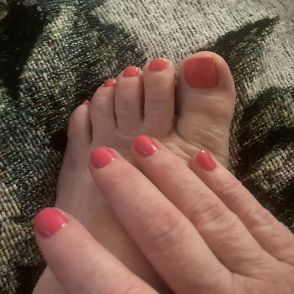 Magnolia Nail & Spa - Manicure with Gel polish, Pedicure with matching color. - Nail Salons Near Me - Rock Hill, South Carolina