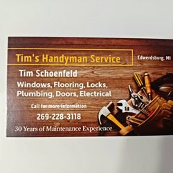 Tim’s Handyman Services