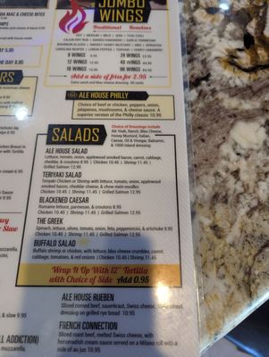 Menu photo 3 River Street Ale House Boone, NC Menu photo 3 River Street Ale House Boone, NC