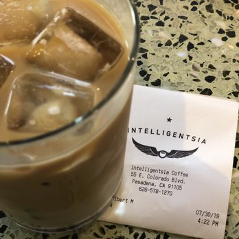 Intelligentsia Coffee - iced latte - Coffee & Tea Near Me - Pasadena, California Intelligentsia Coffee - iced latte - Coffee & Tea Near Me - Pasadena, California