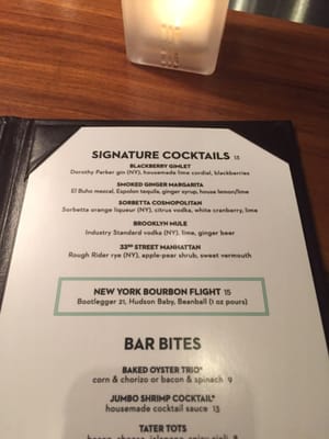 Menu photo 6 STATE Grill and Bar New York, NY