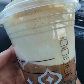 Starbucks - Cinnamon Caramel Cream Nitro Cold Brew - Coffee & Tea Near Me - North Providence, Rhode Island Starbucks - Cinnamon Caramel Cream Nitro Cold Brew - Coffee & Tea Near Me - North Providence, Rhode Island